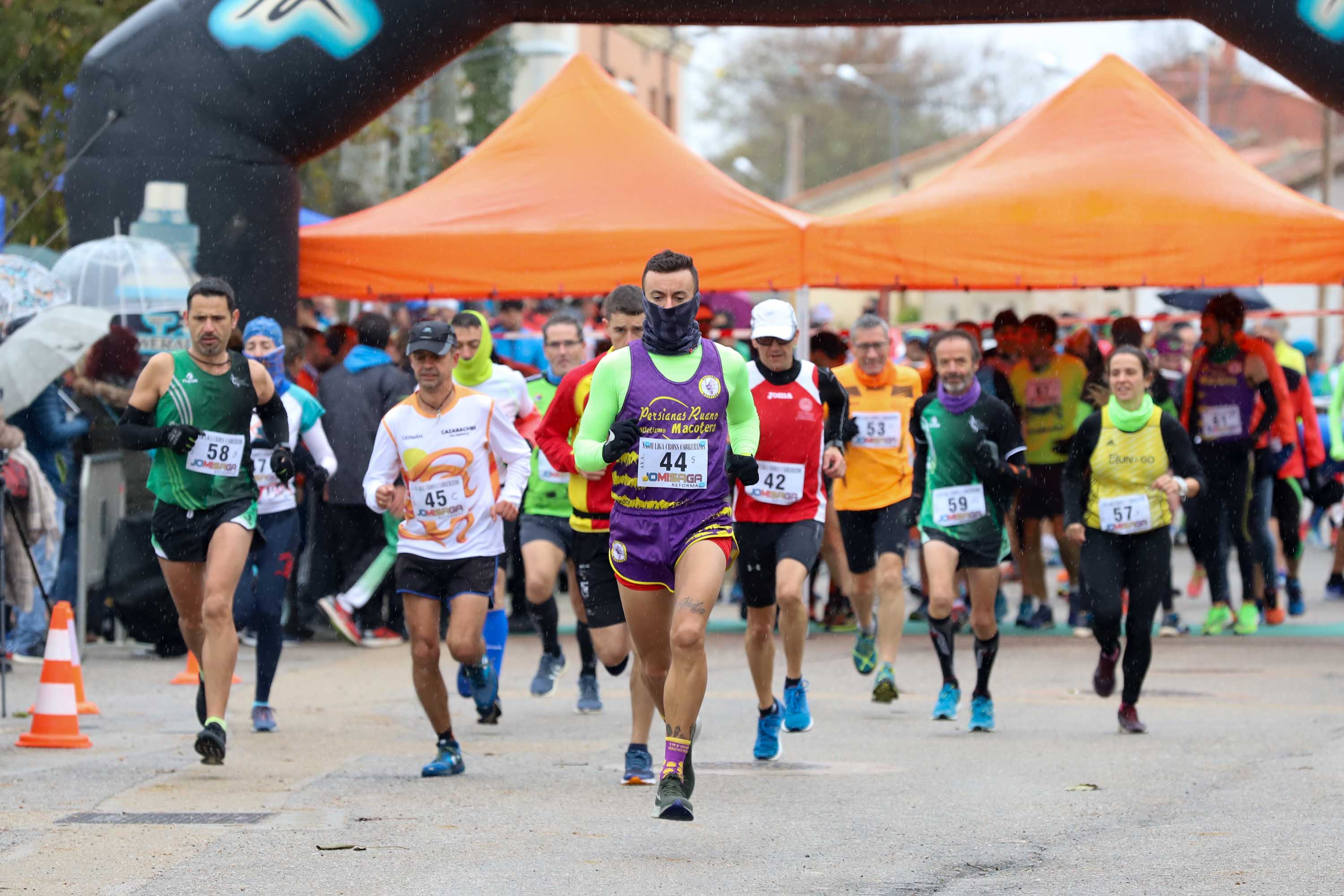Fotos: Segunda Carrera de la Liga de Cross de Cabrerizos
