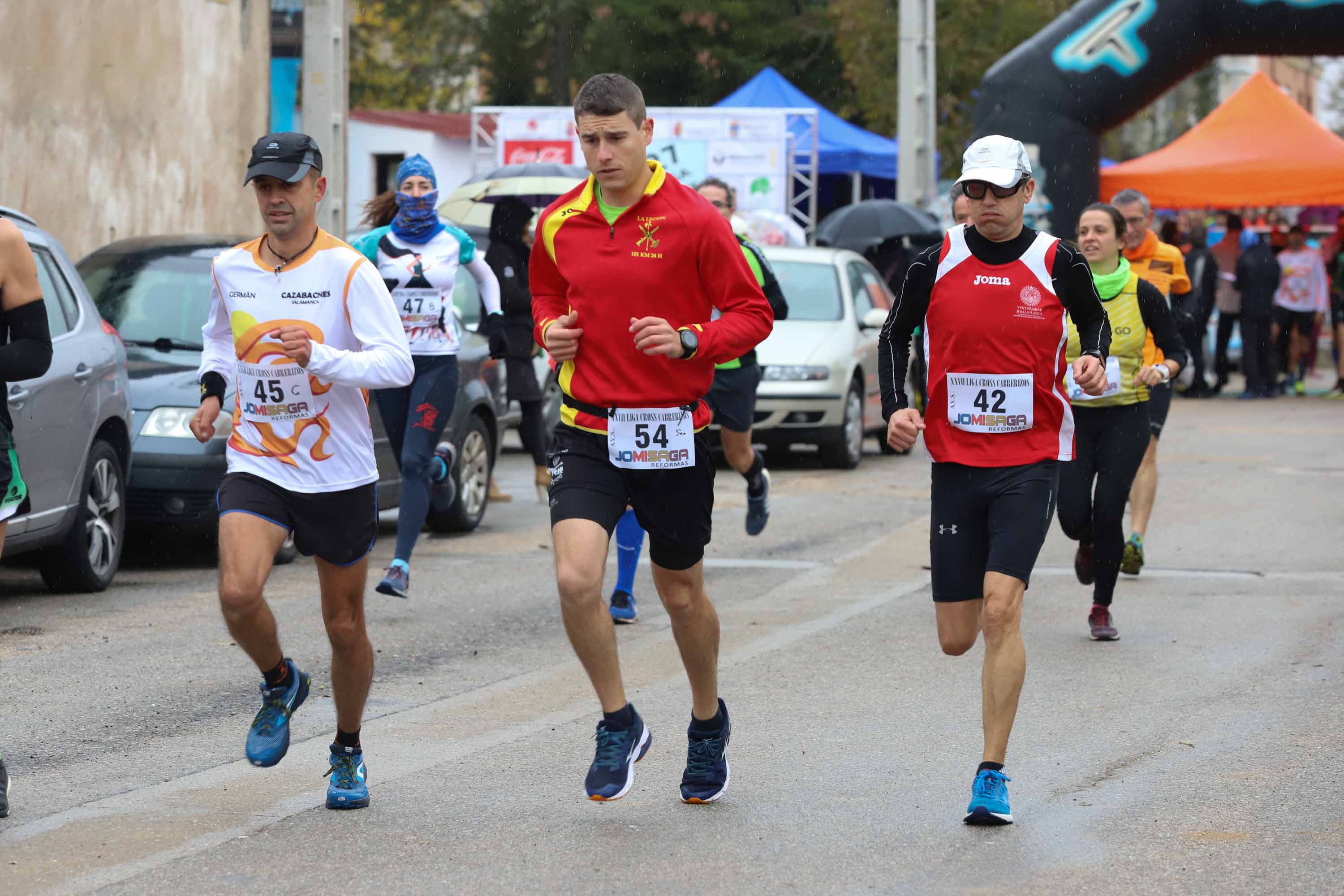 Fotos: Segunda Carrera de la Liga de Cross de Cabrerizos