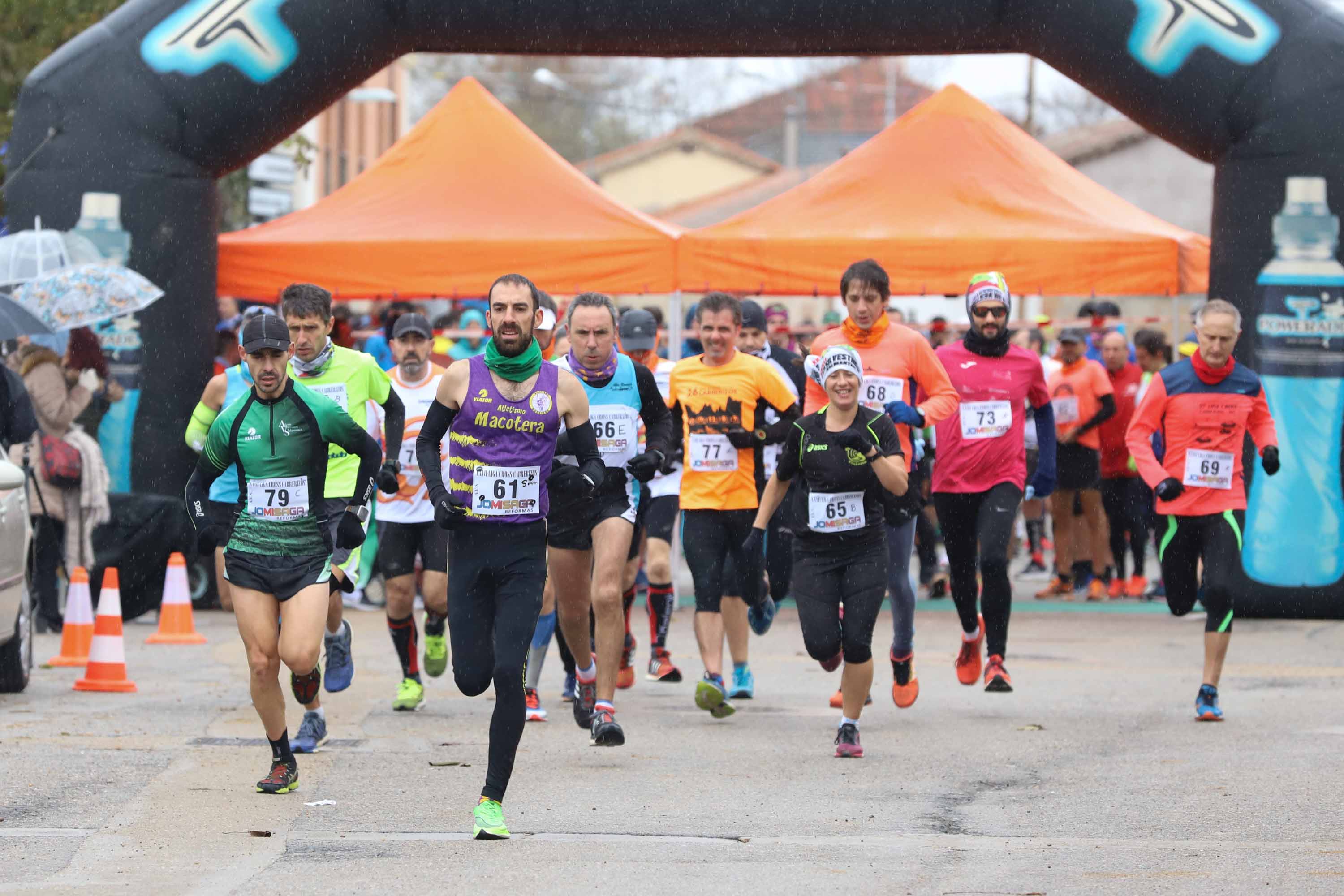 Fotos: Segunda Carrera de la Liga de Cross de Cabrerizos