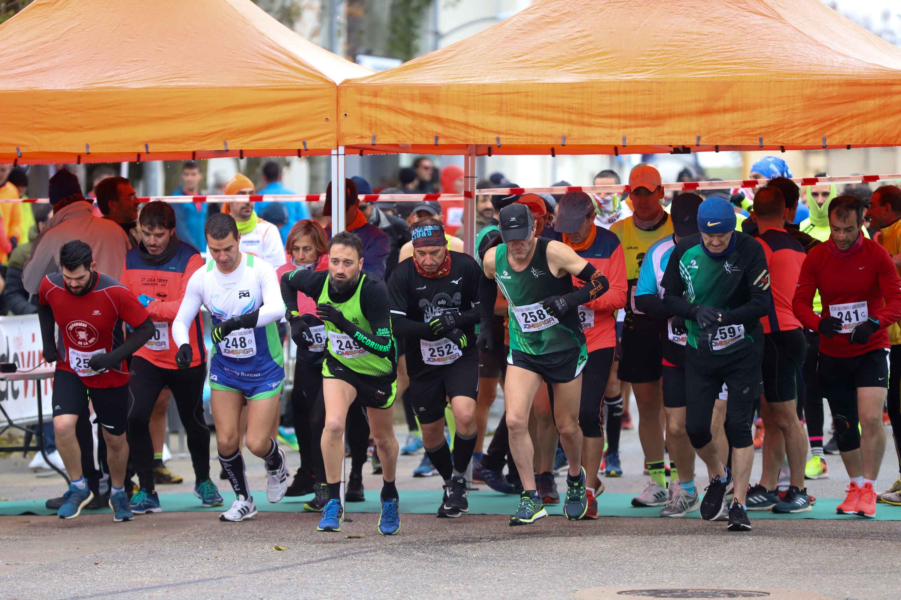 Fotos: Segunda Carrera de la Liga de Cross de Cabrerizos