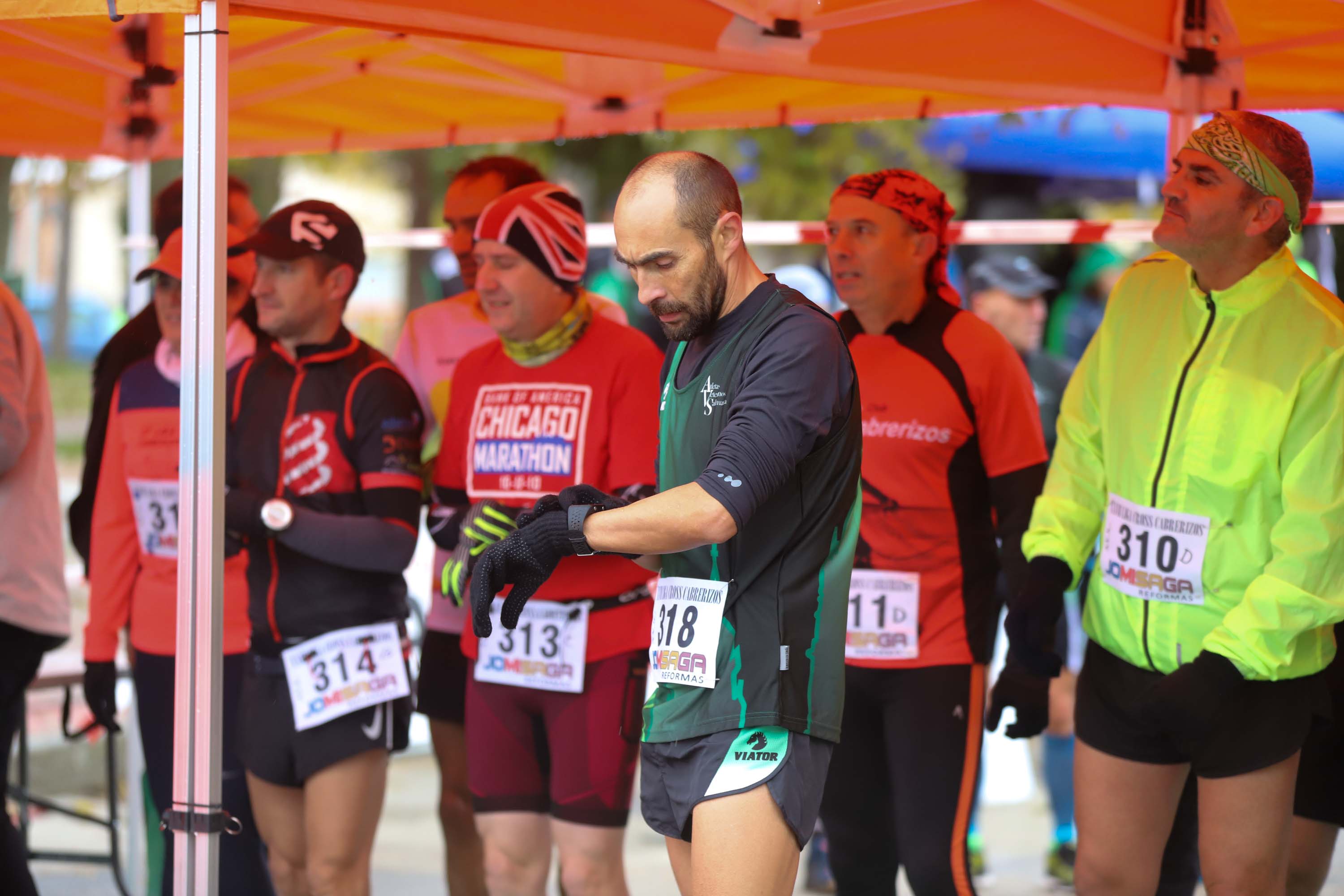 Fotos: Segunda Carrera de la Liga de Cross de Cabrerizos