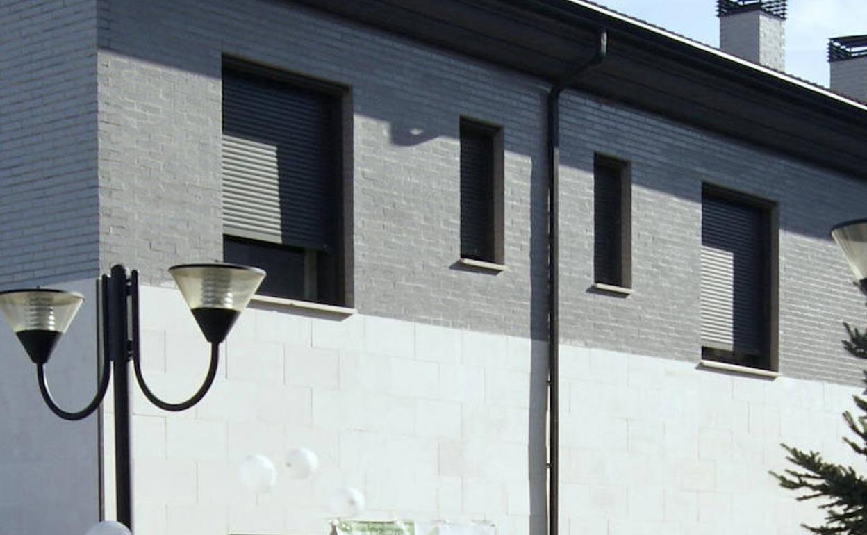 Residencia de la Tercera de Edad de Fuentes de Valdepero.