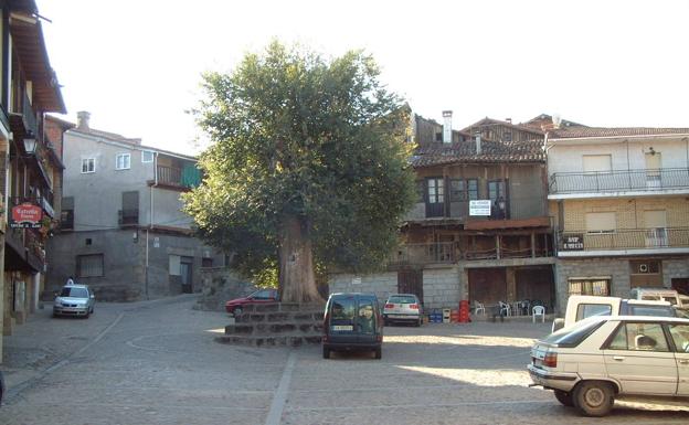 Plaza Mayor de Cepeda.