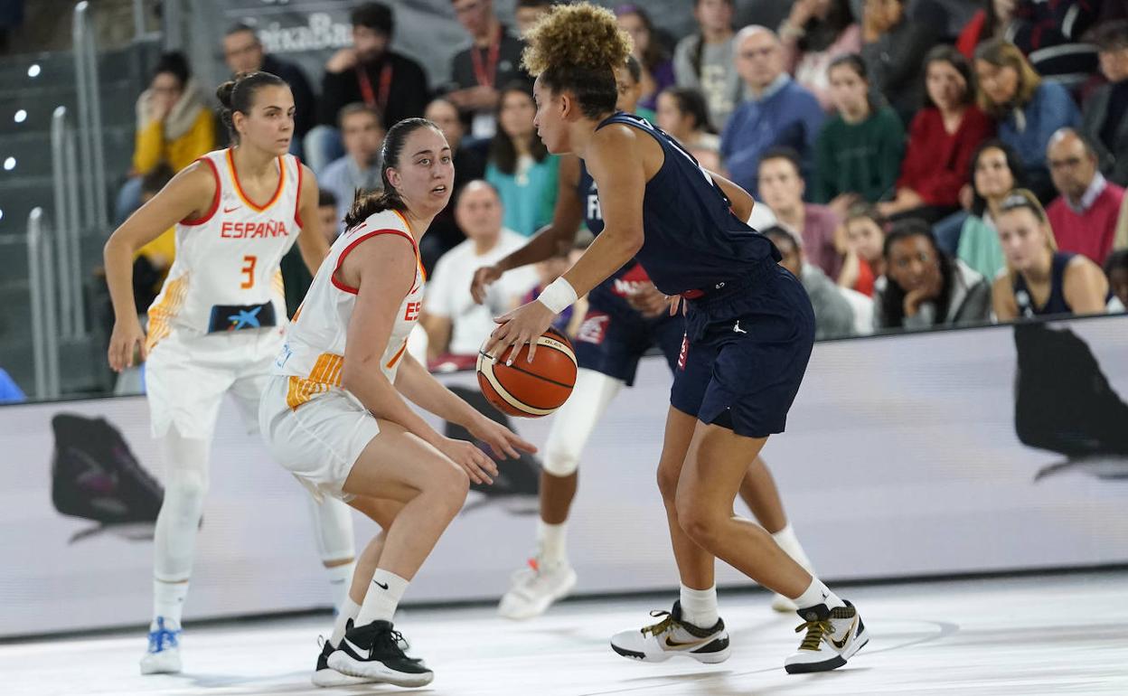 Cazorla, que debutó con la absoluta en Palencia, y Vilaró, ante Francia. 