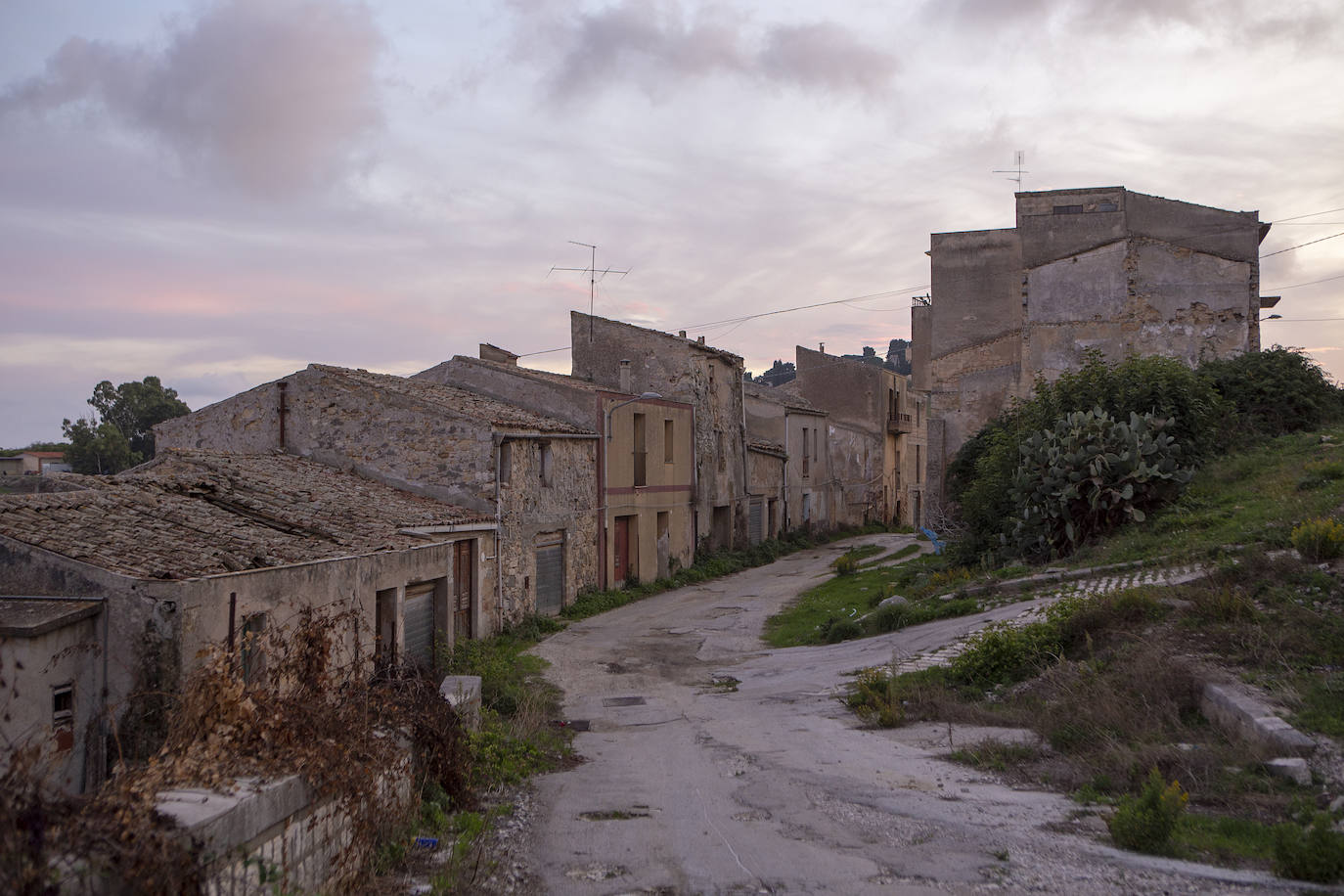 Vita, otra de las localidades vaciada de Sicilia. 