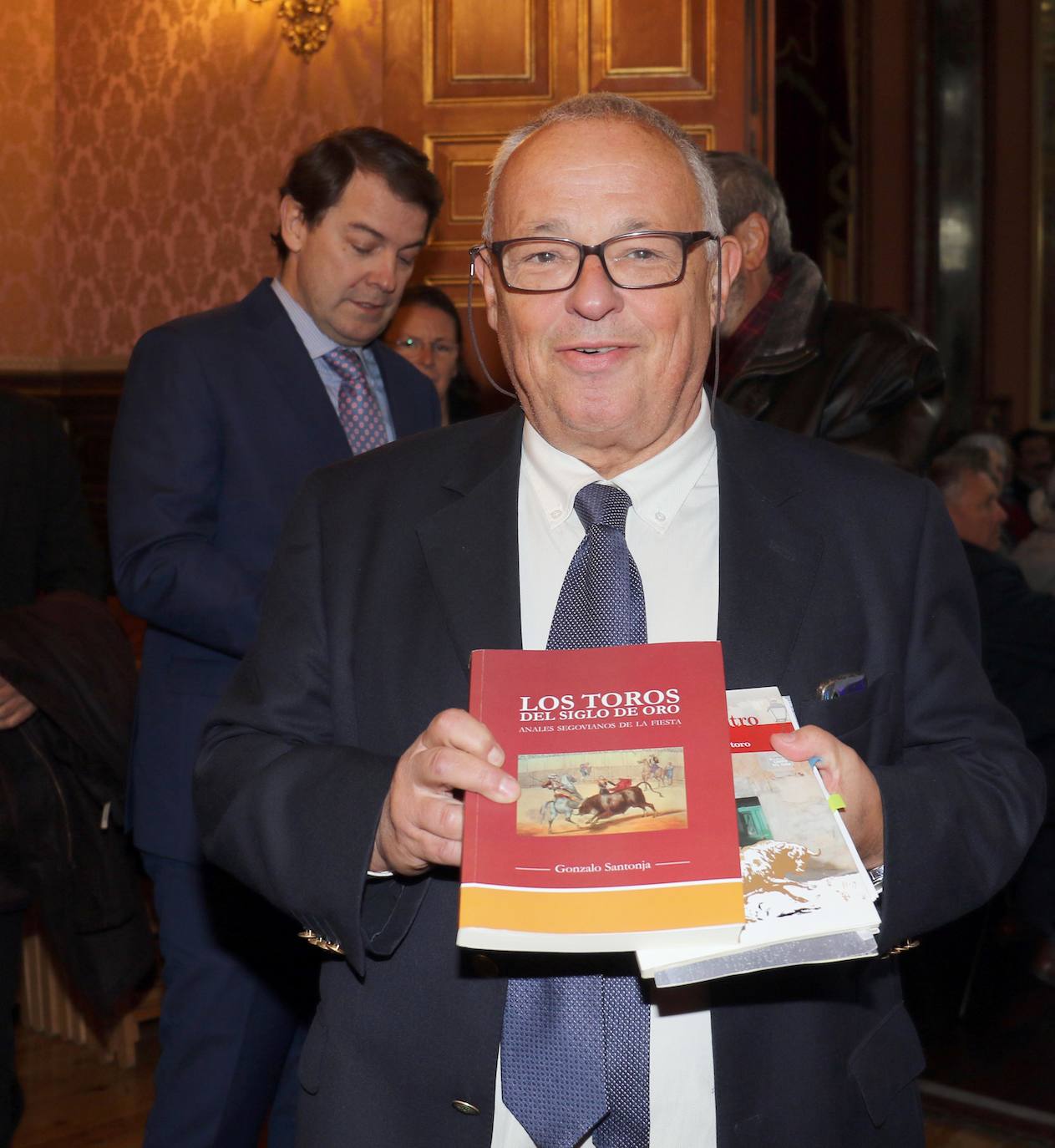 Presentación del libro de Gonzalo Santonja 'Los toros del siglo de oro'. 