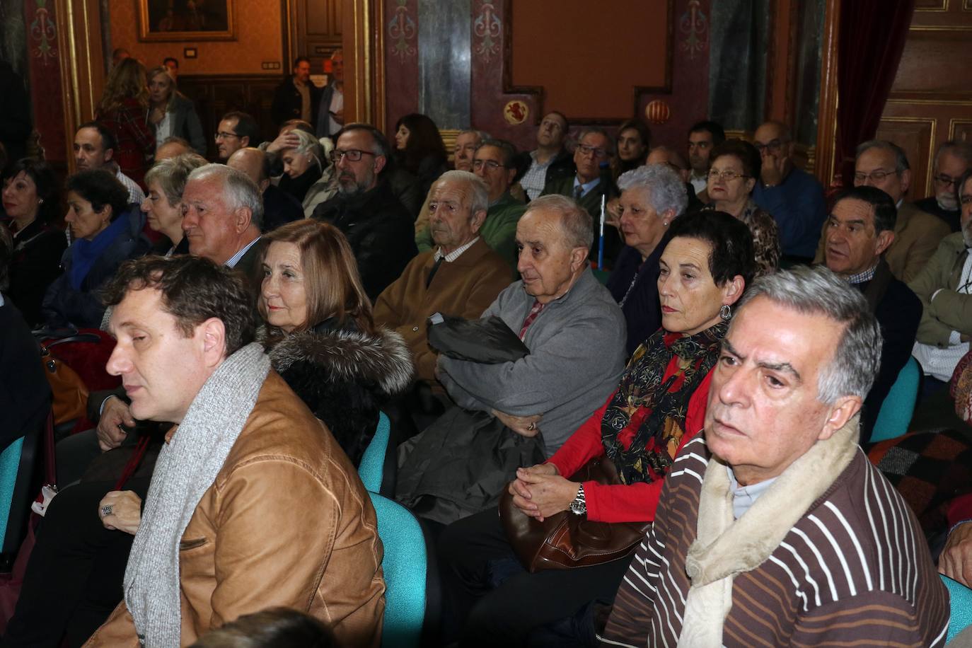 Presentación del libro de Gonzalo Santonja 'Los toros del siglo de oro'. 