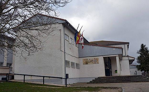 Instituto María Zambrano, en El Espinar, que en septiembre sufrió una amenaza falsa de bomba. 