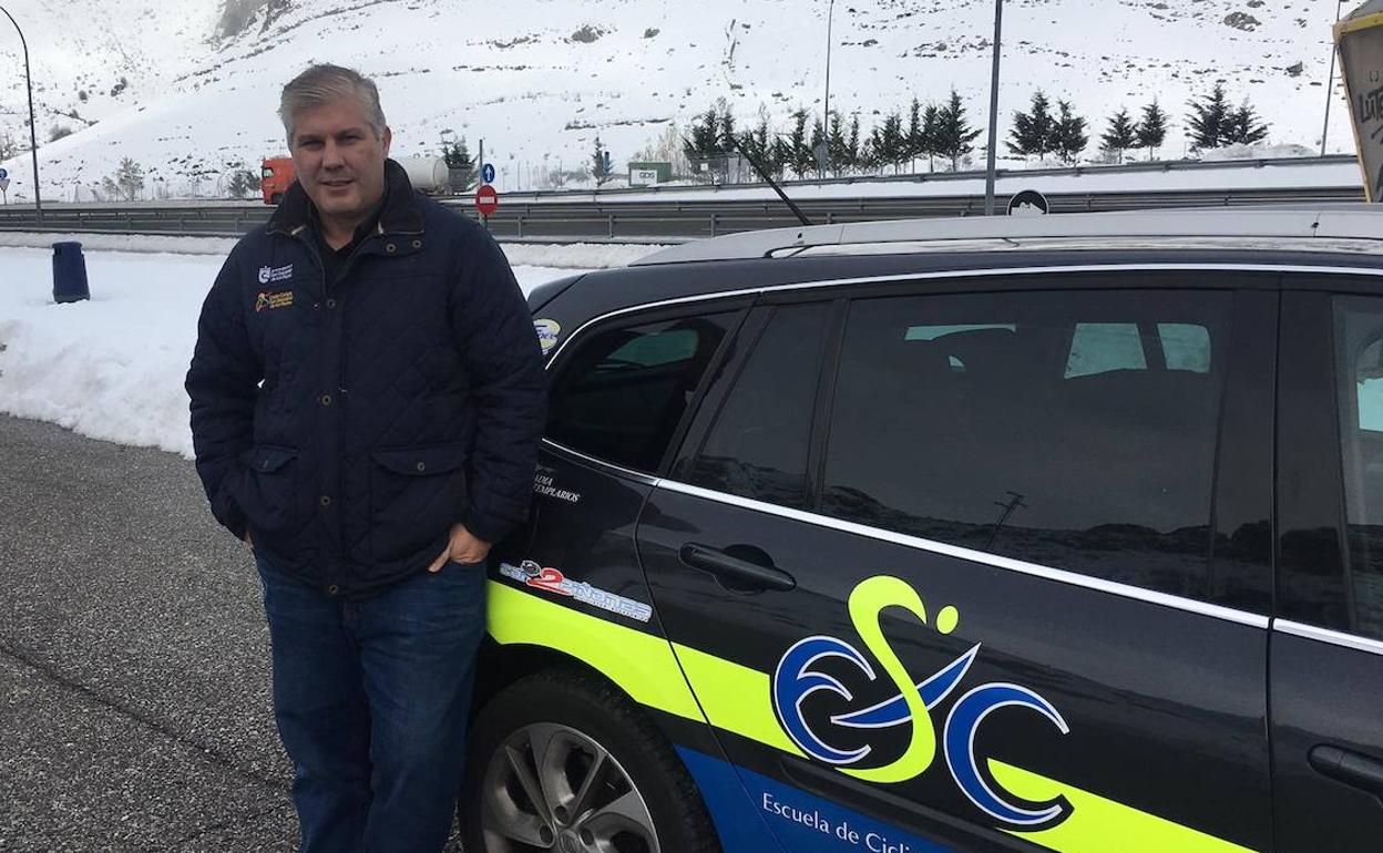 El técnico Iván Rodríguez regresa a 'casa' de la mano de la Escuela de Ciclismo Salmantina