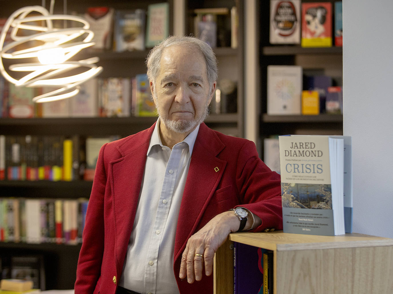 El historiador Jared Diamond.