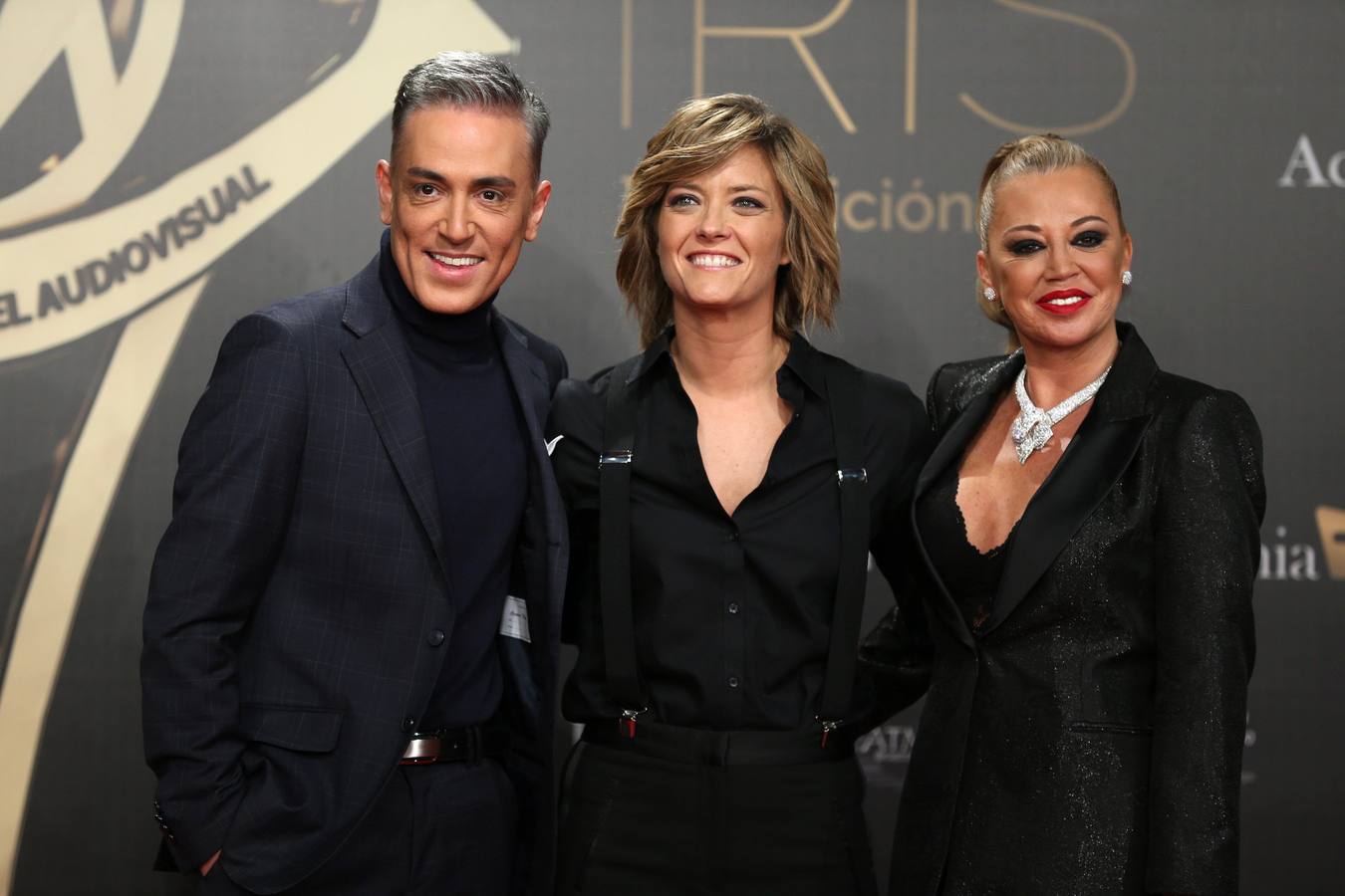 Por la alfombra roja pasaron Anne Igartiburu, Alba Flores, Inés Ballester, Diana Navarro, Helena Resano o Cristina Pardo.