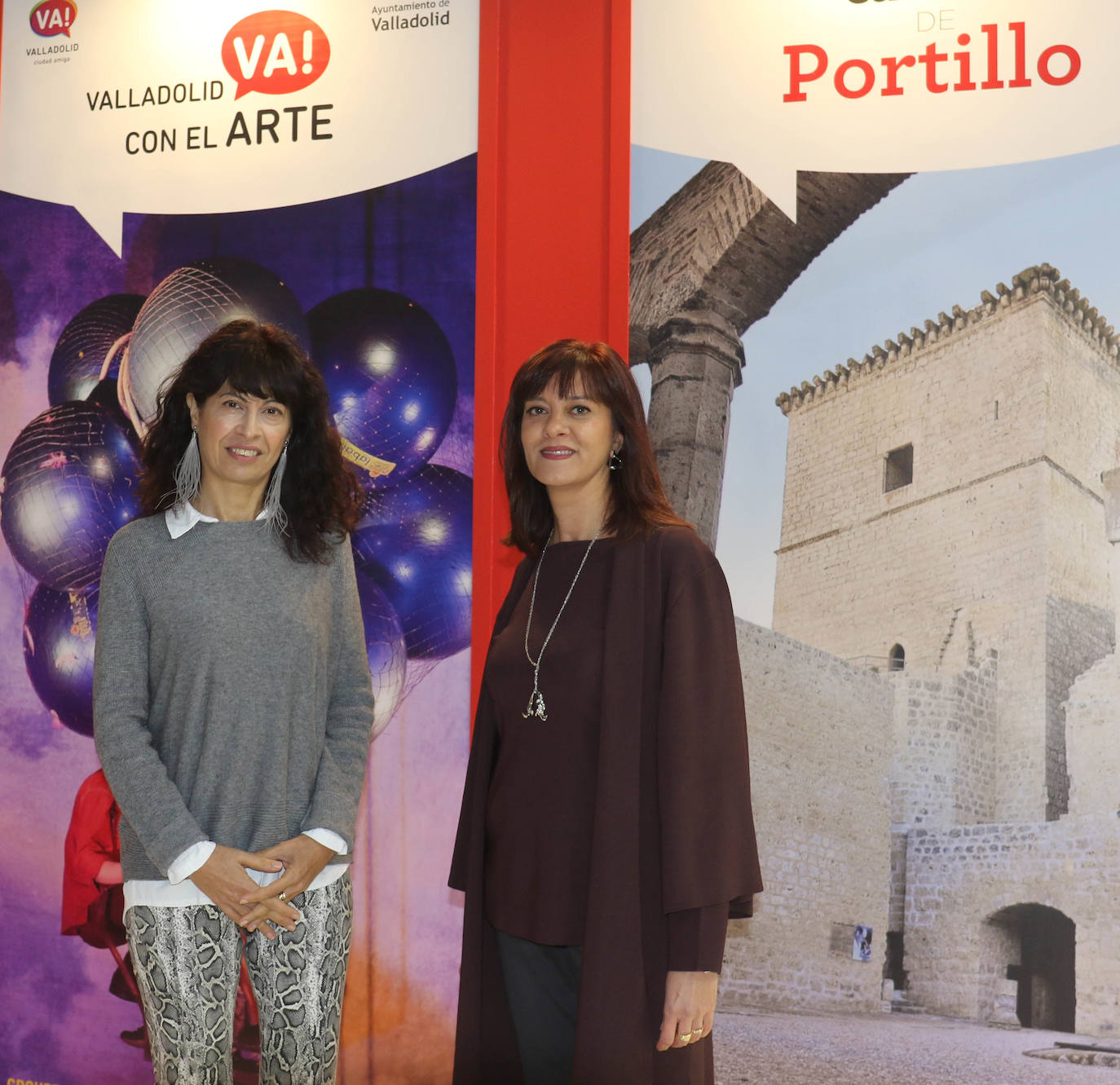 La feria de turismo de interior da los últimos toques ante su apertura. Además, la Diputación de Valladolid ha presentado su oferta