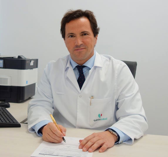 Dr. Alejandro Rodríguez Morata, Málaga. Cirujano vascular.