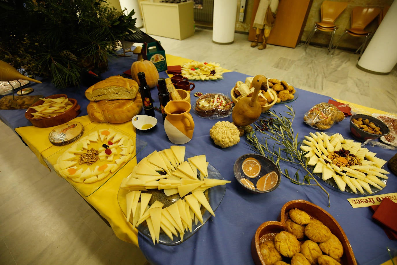 Actos de presentación de Las Arribes en Salamanca. 