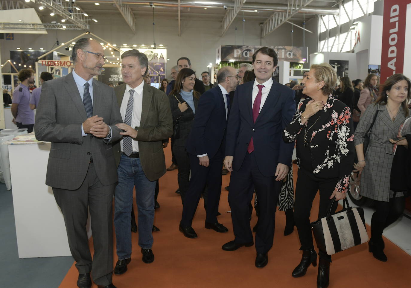 La Feria de Turismo de Interior Intur ha abierto hoy sus puertas en Valladolid. 