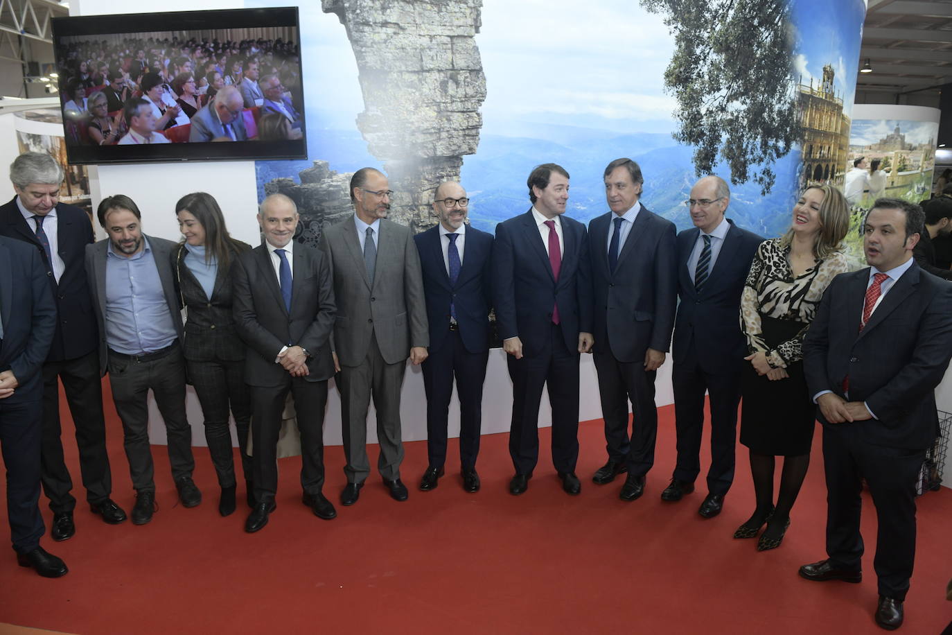 La Feria de Turismo de Interior Intur ha abierto hoy sus puertas en Valladolid. 