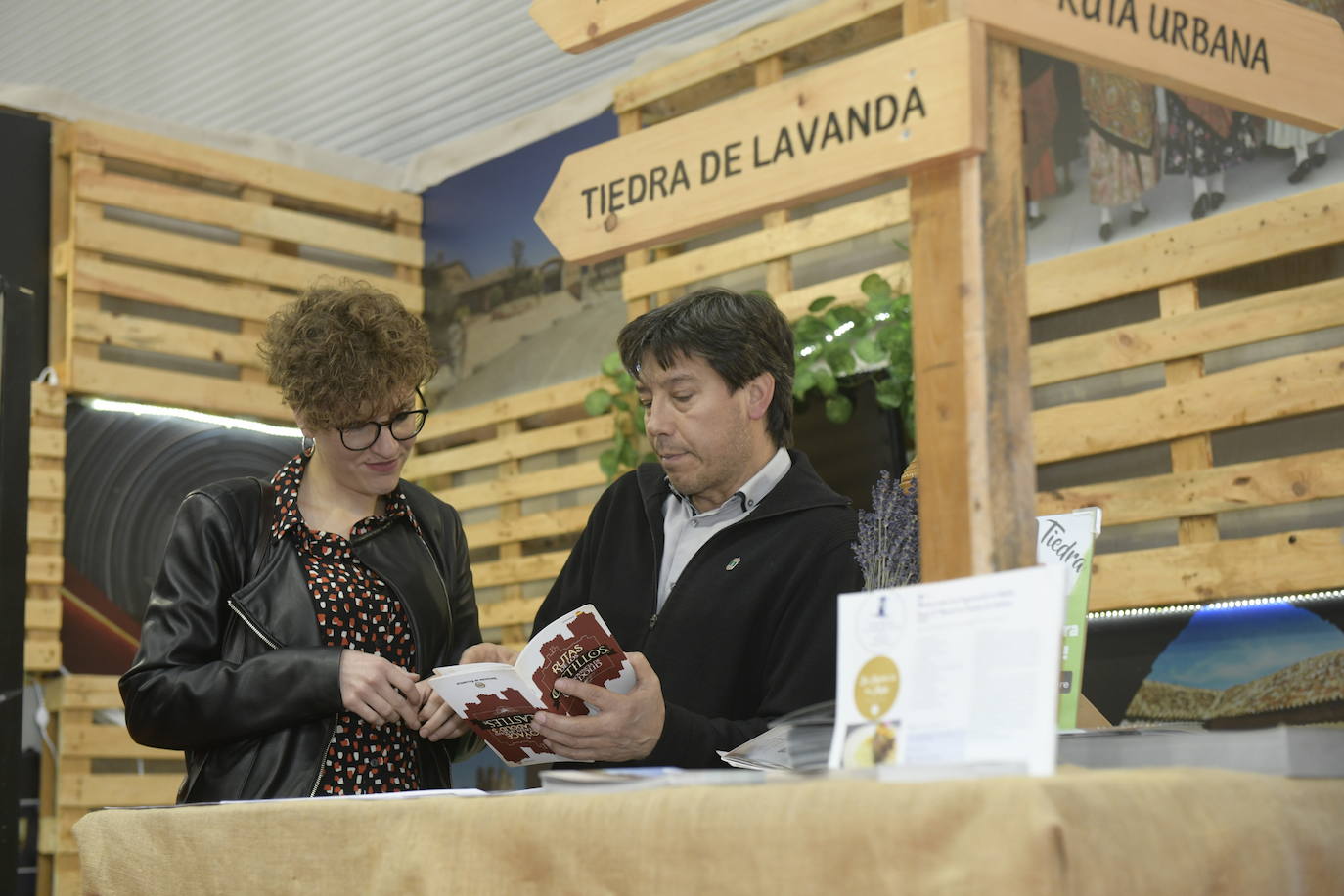La Feria de Turismo de Interior Intur ha abierto hoy sus puertas en Valladolid. 