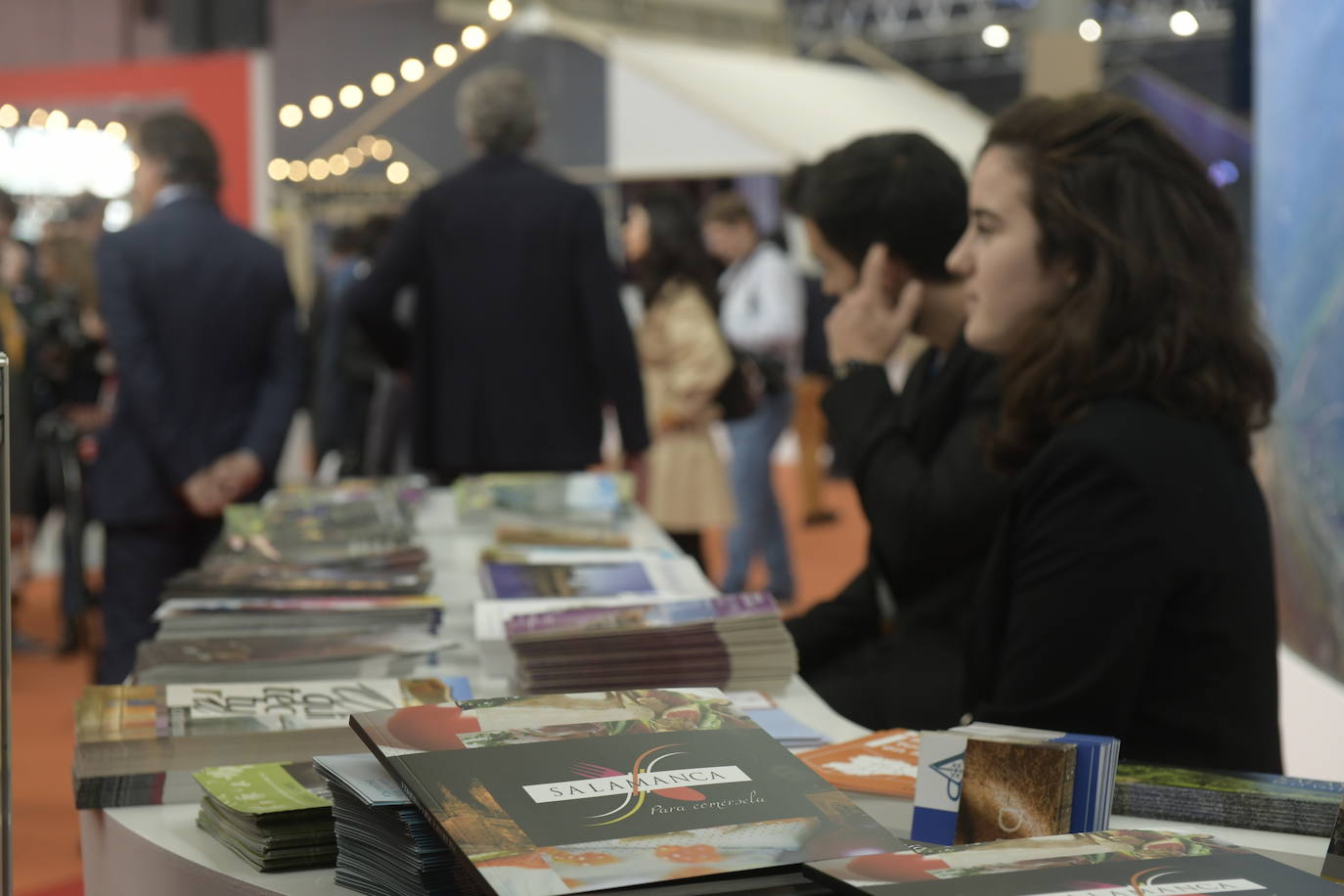La Feria de Turismo de Interior Intur ha abierto hoy sus puertas en Valladolid. 
