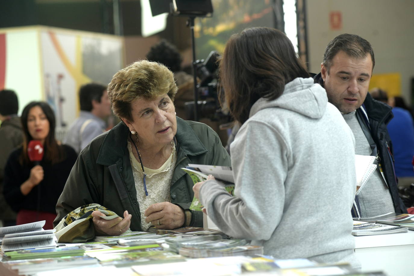 La Feria de Turismo de Interior Intur ha abierto hoy sus puertas en Valladolid. 