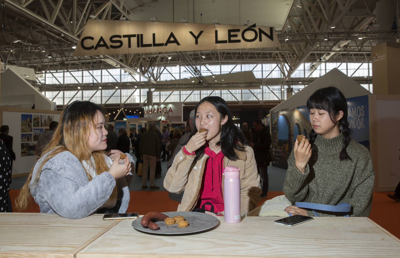 La Feria de Turismo de Interior Intur ha abierto hoy sus puertas en Valladolid. 