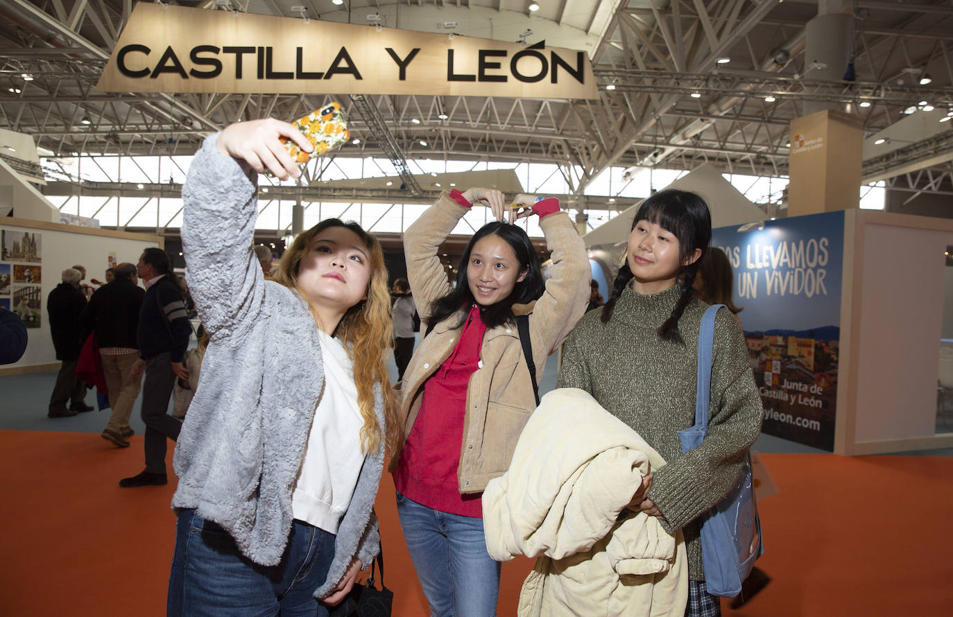 La Feria de Turismo de Interior Intur ha abierto hoy sus puertas en Valladolid. 