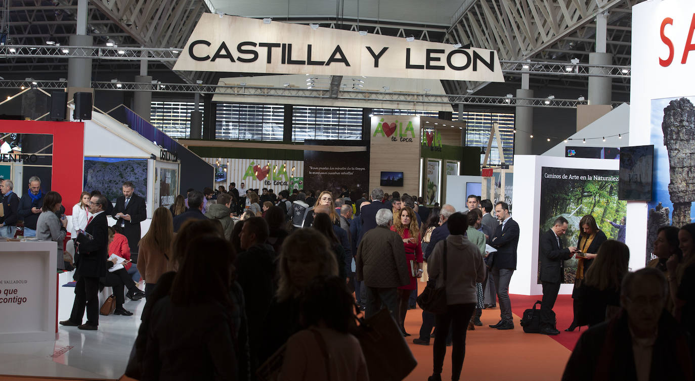 La Feria de Turismo de Interior Intur ha abierto hoy sus puertas en Valladolid. 