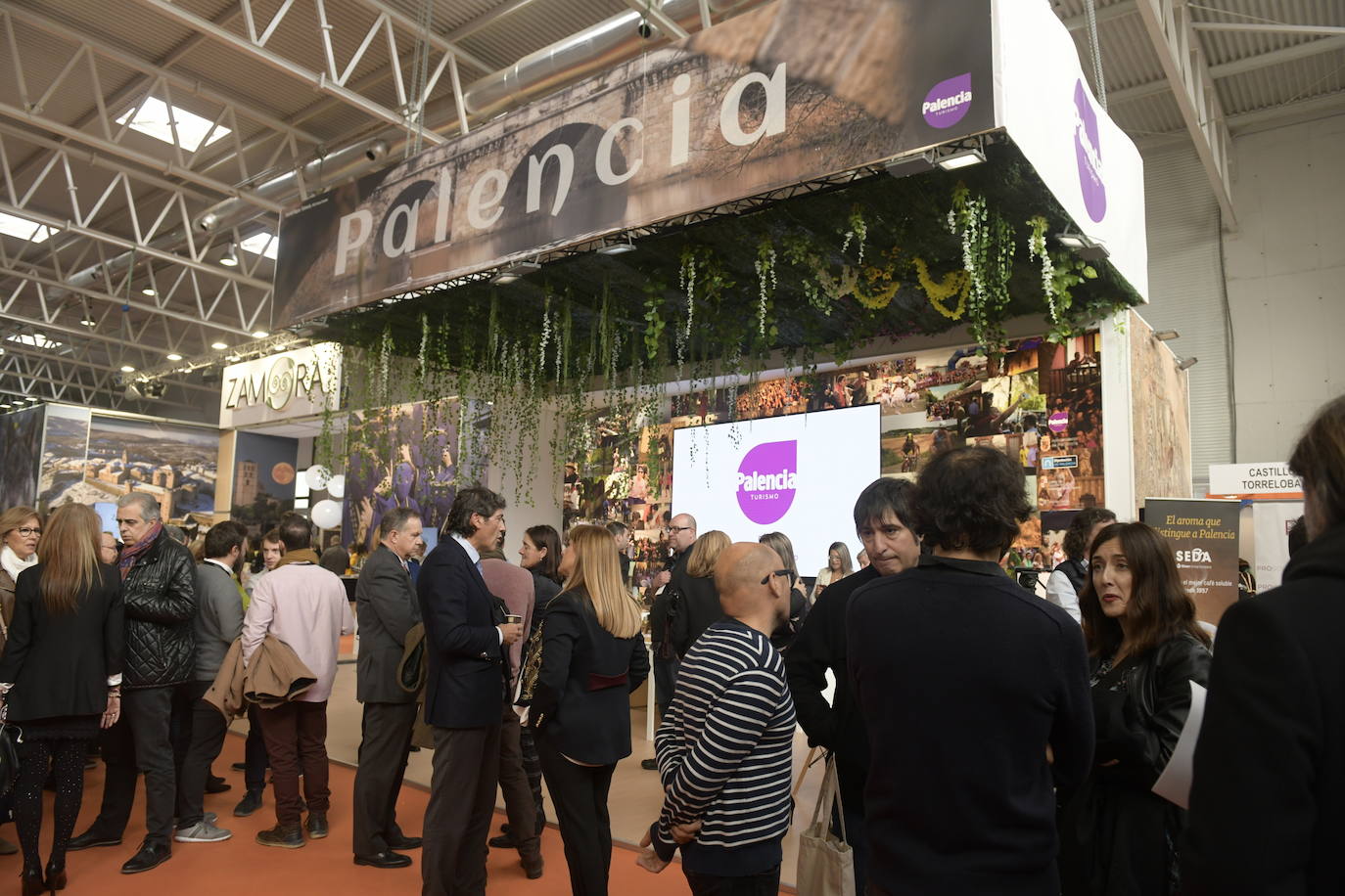 La Feria de Turismo de Interior Intur ha abierto hoy sus puertas en Valladolid. 