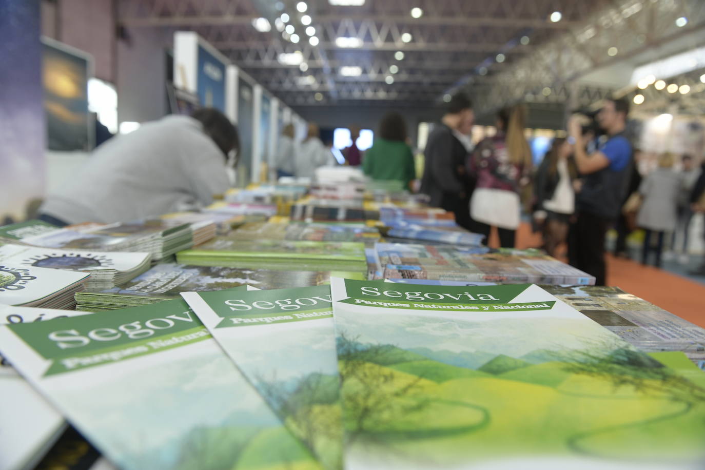 La Feria de Turismo de Interior Intur ha abierto hoy sus puertas en Valladolid. 