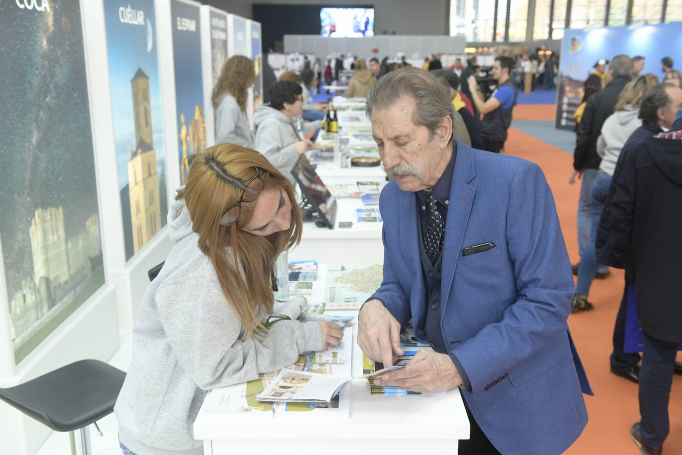 La Feria de Turismo de Interior Intur ha abierto hoy sus puertas en Valladolid. 