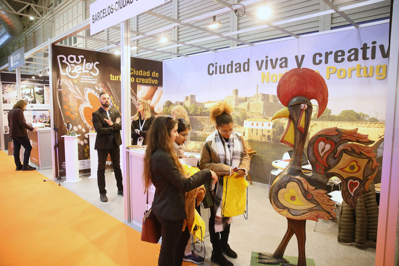 La Feria de Turismo de Interior Intur ha abierto hoy sus puertas en Valladolid. 