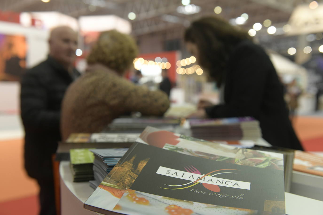 La Feria de Turismo de Interior Intur ha abierto hoy sus puertas en Valladolid. 