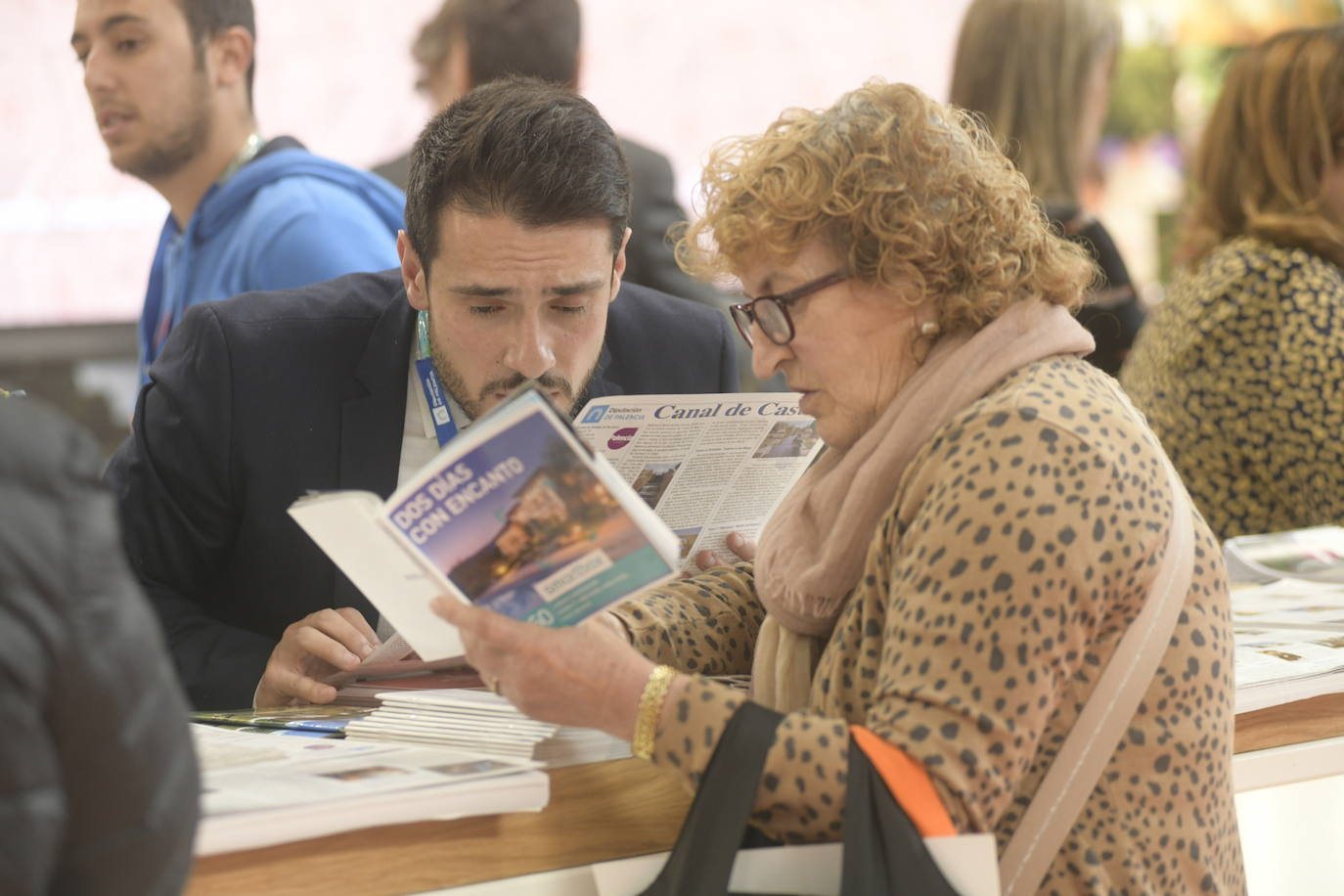 La Feria de Turismo de Interior Intur ha abierto hoy sus puertas en Valladolid. 