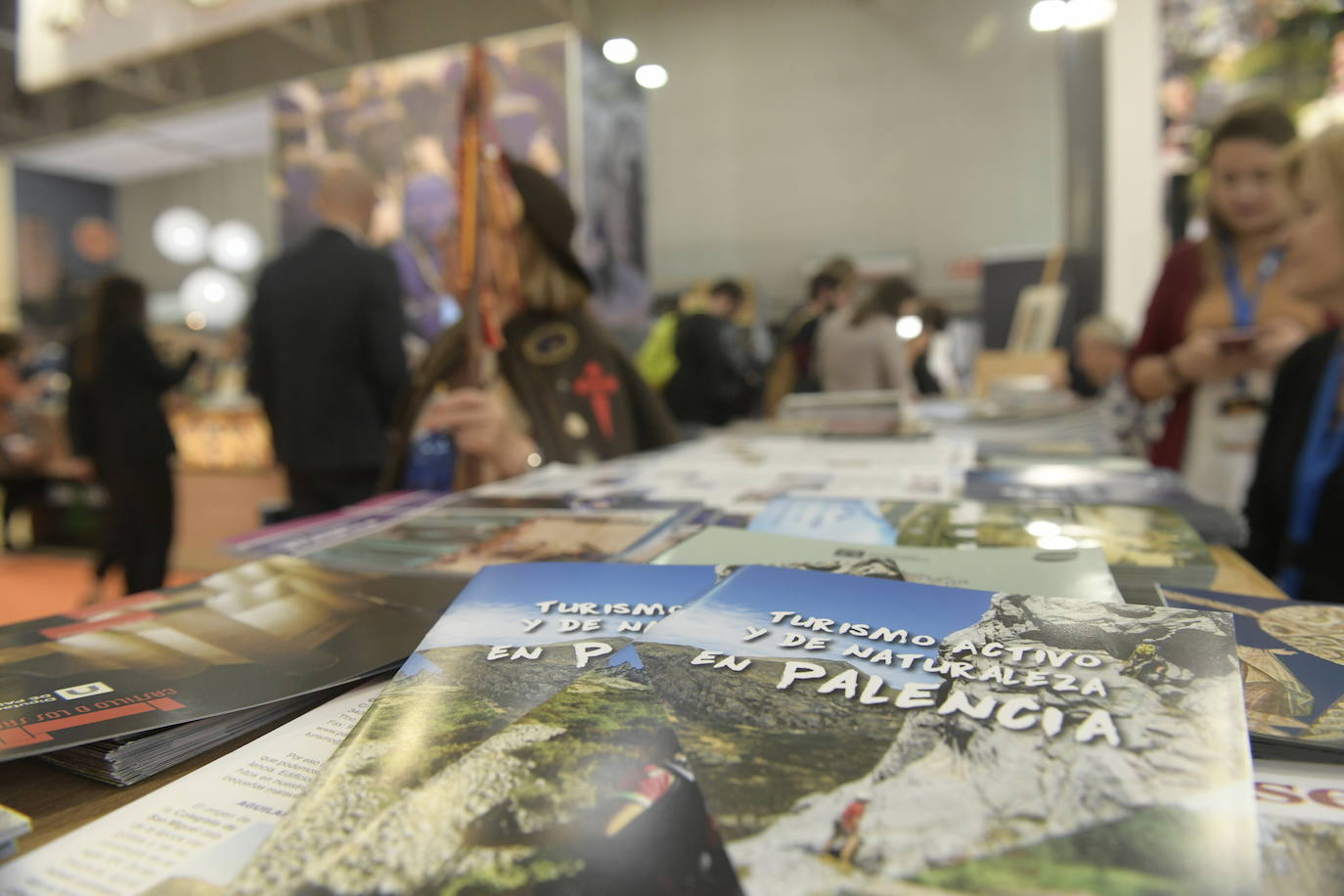La Feria de Turismo de Interior Intur ha abierto hoy sus puertas en Valladolid. 