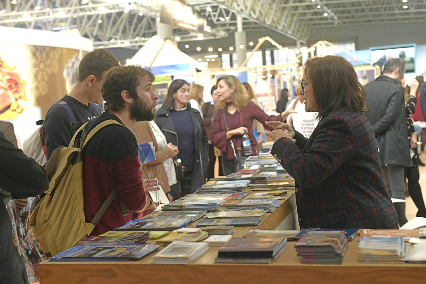 La Feria de Turismo de Interior Intur ha abierto hoy sus puertas en Valladolid. 