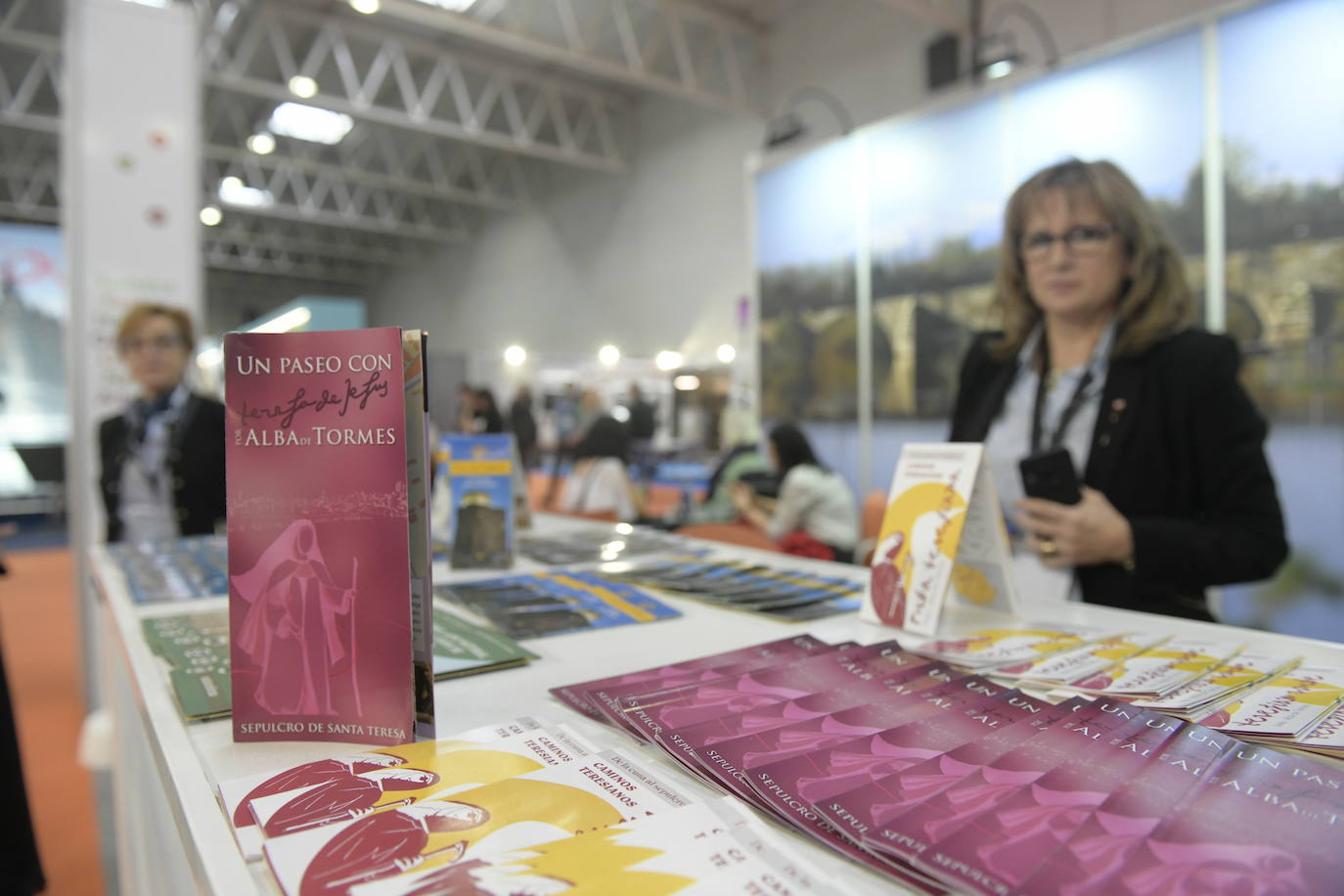 La Feria de Turismo de Interior Intur ha abierto hoy sus puertas en Valladolid. 