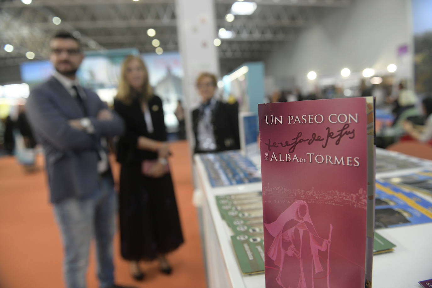 La Feria de Turismo de Interior Intur ha abierto hoy sus puertas en Valladolid. 