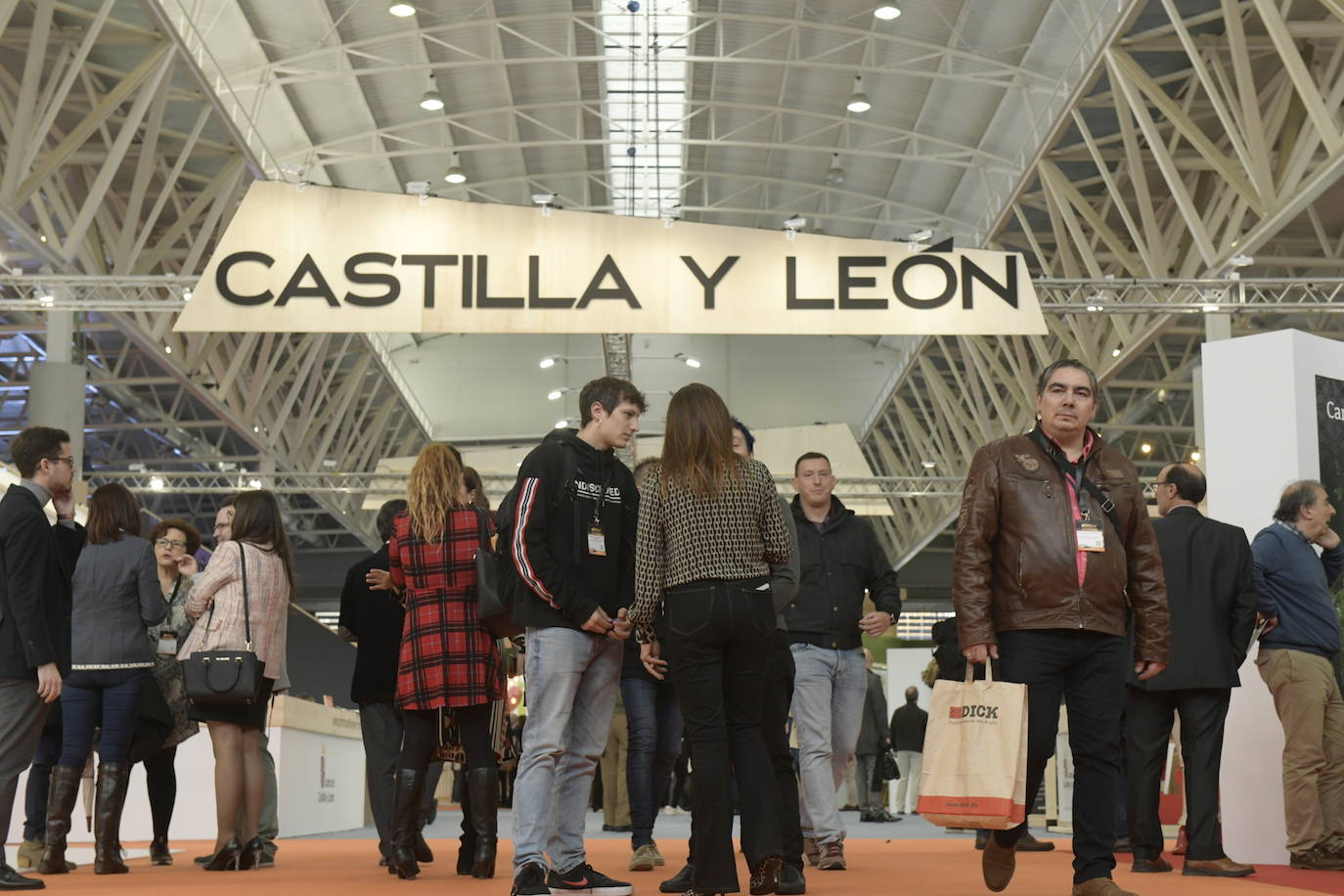 La Feria de Turismo de Interior Intur ha abierto hoy sus puertas en Valladolid. 