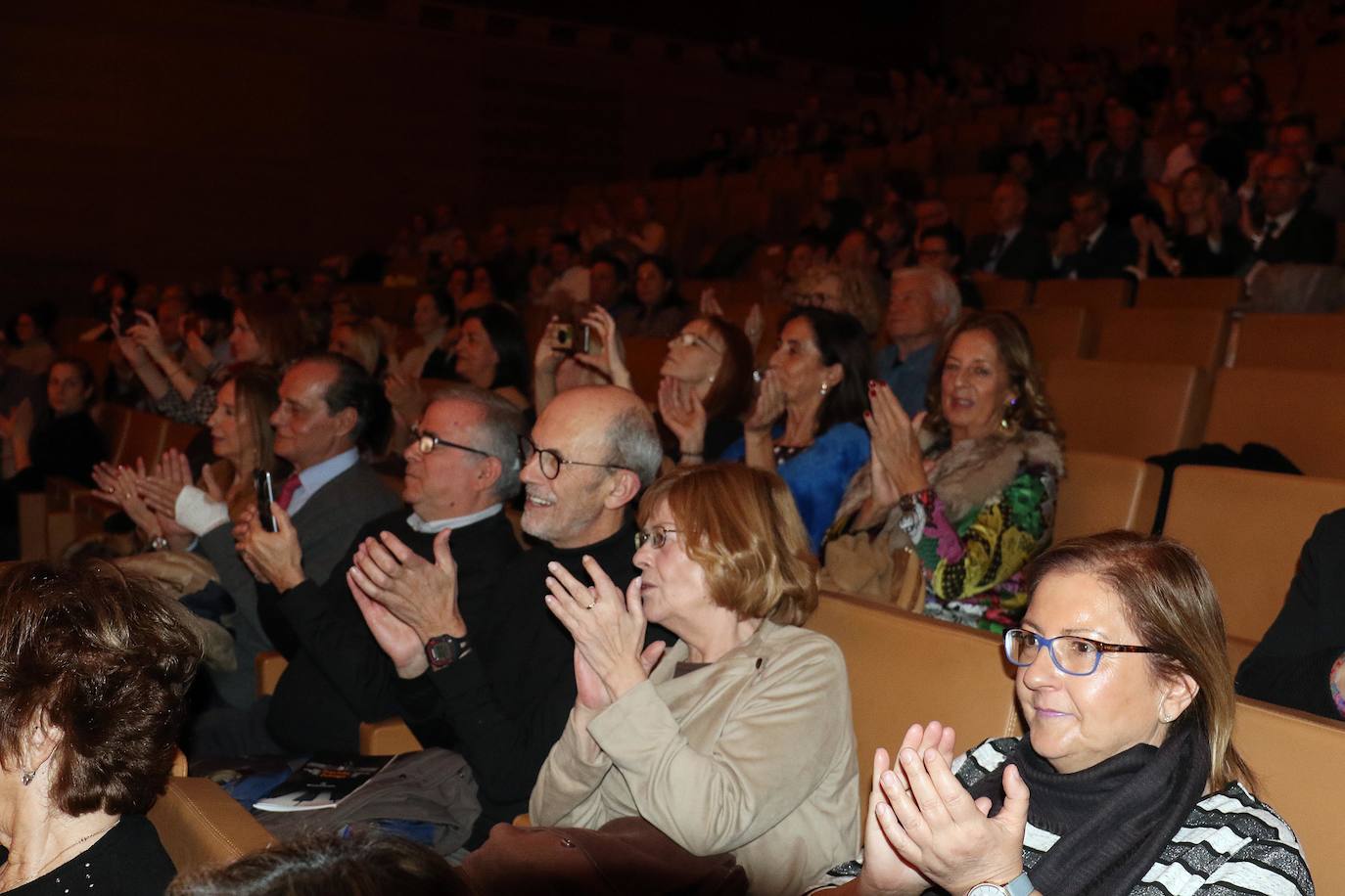 Entrega del Premio Frechilla-Zuloaga de piano. 