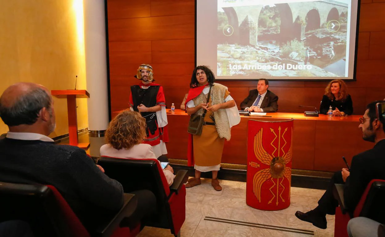 Presentación del programa 'Experiencias Arribes del Duero'. 