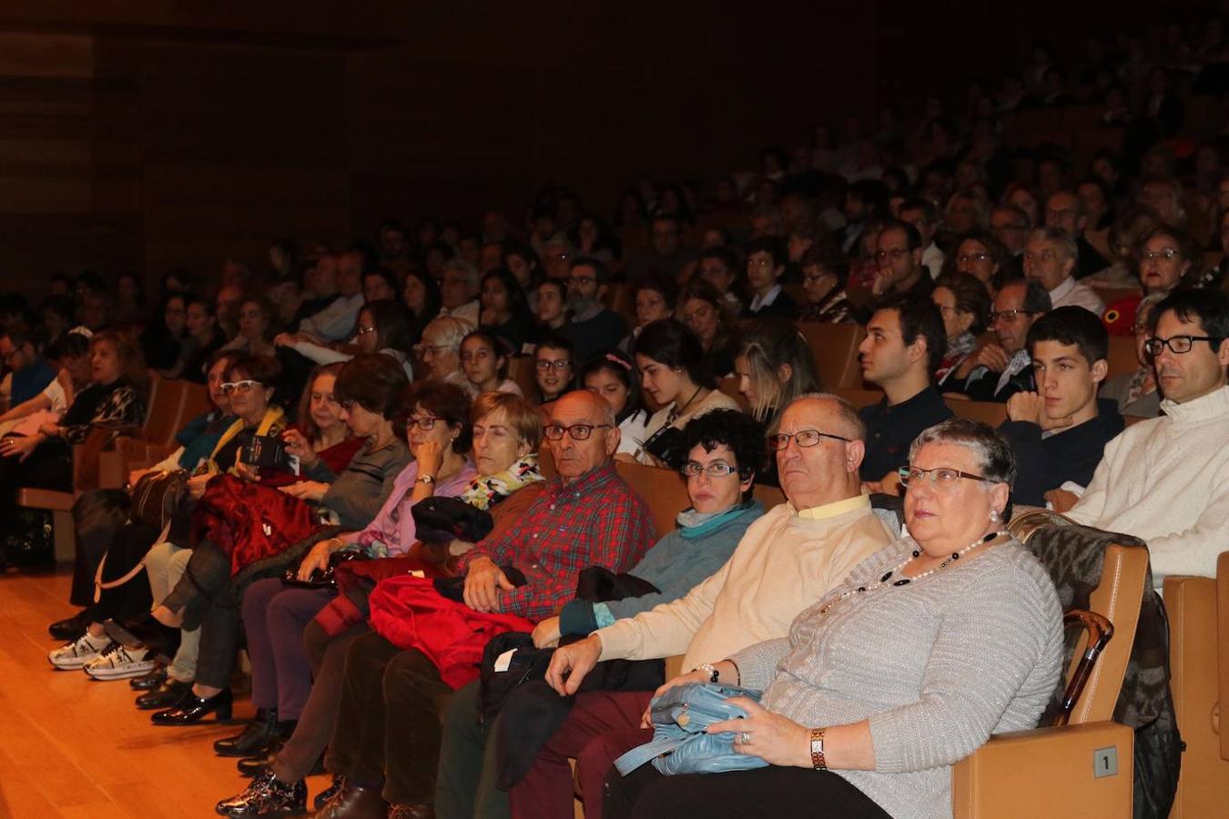 Entrega del Premio Frechilla-Zuloaga de piano. 