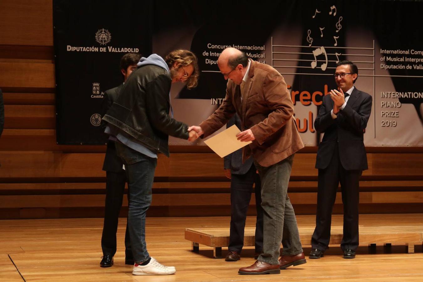 Entrega del Premio Frechilla-Zuloaga de piano. 