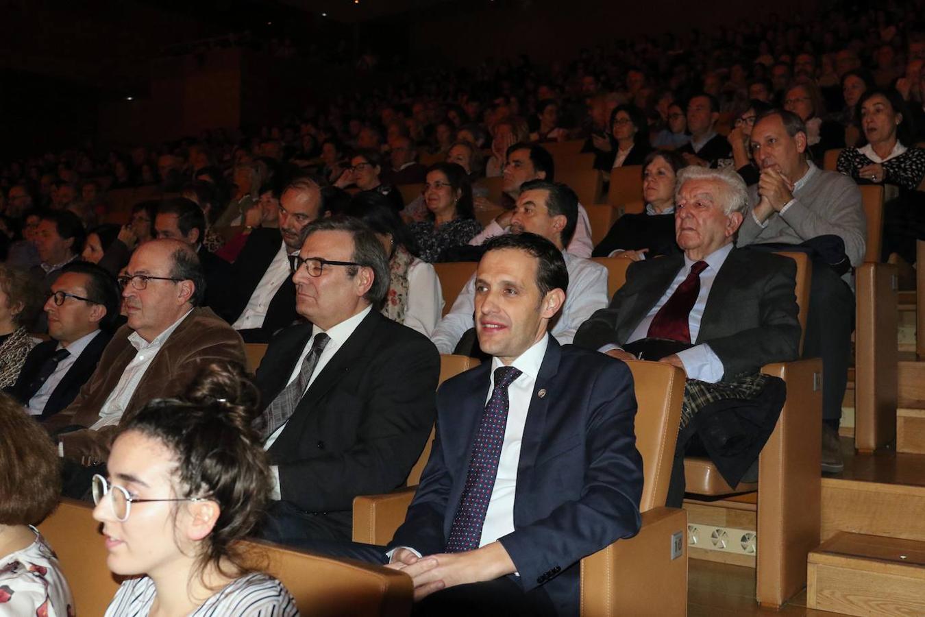 Entrega del Premio Frechilla-Zuloaga de piano. 