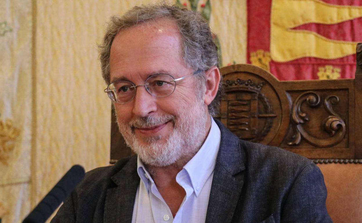 El concejal del Área de Planeamiento Urbanístico y Vivienda del Ayuntamiento de Valladolid Manuel Saravia.