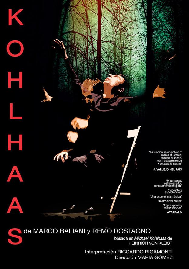 El cartel promocional de 'Kohlhaas'. 