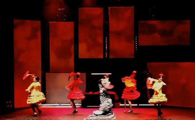 El dinamismo de 'Flamenco viva'. 