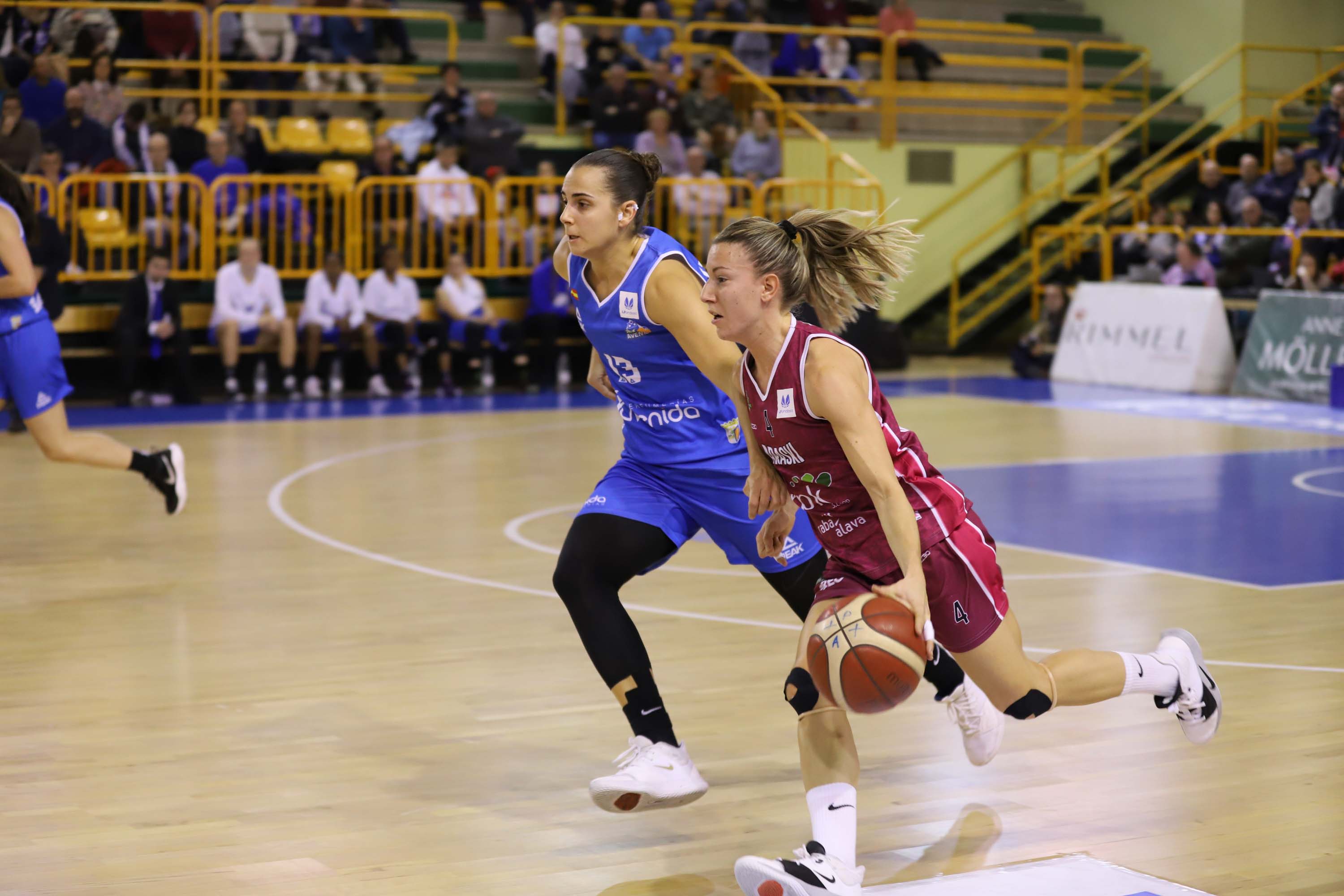 El equipo charro supera a Araski sin problemas tras las dos últimas derrotas ligueras en un duelo con varias jugadoras lesionadas en ambos equipos.