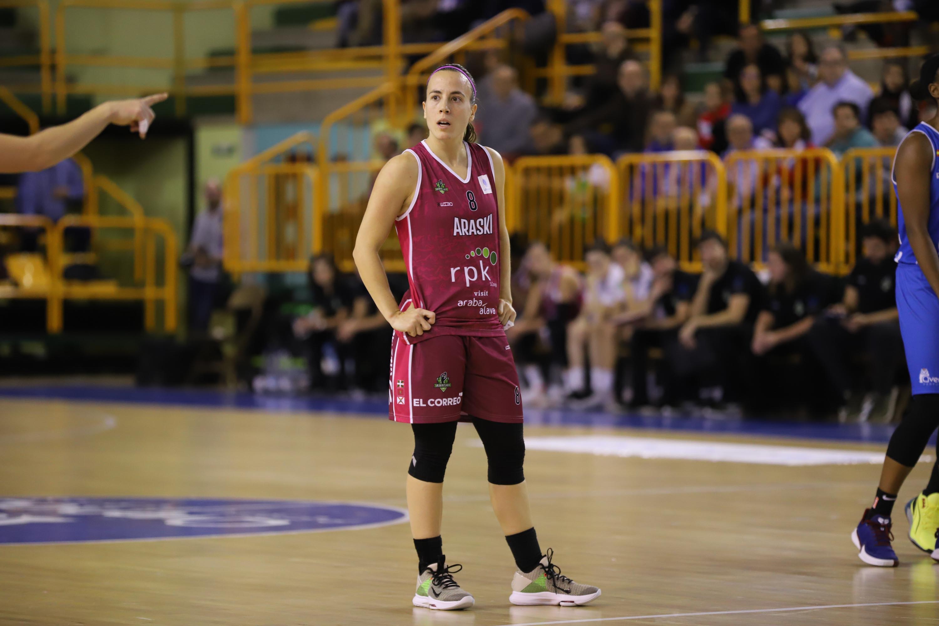 El equipo charro supera a Araski sin problemas tras las dos últimas derrotas ligueras en un duelo con varias jugadoras lesionadas en ambos equipos.