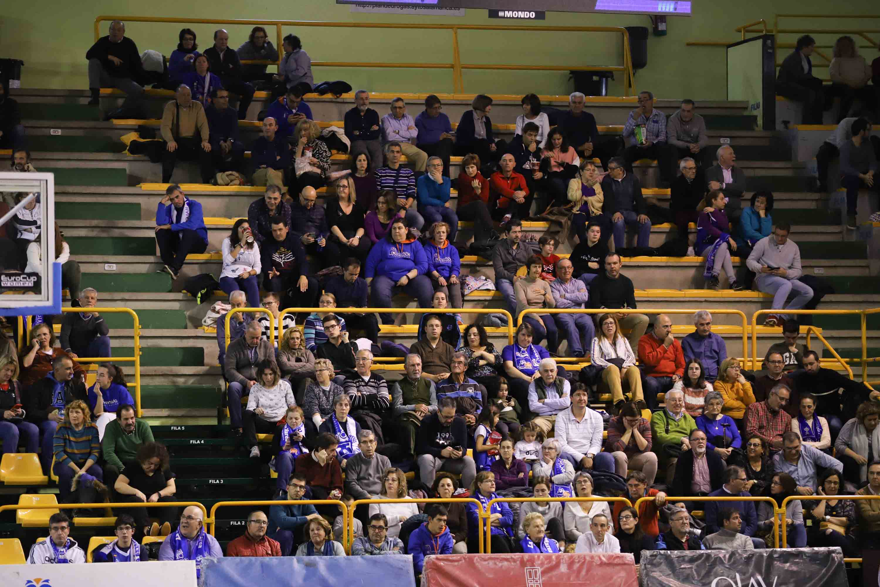 El equipo charro supera a Araski sin problemas tras las dos últimas derrotas ligueras en un duelo con varias jugadoras lesionadas en ambos equipos.