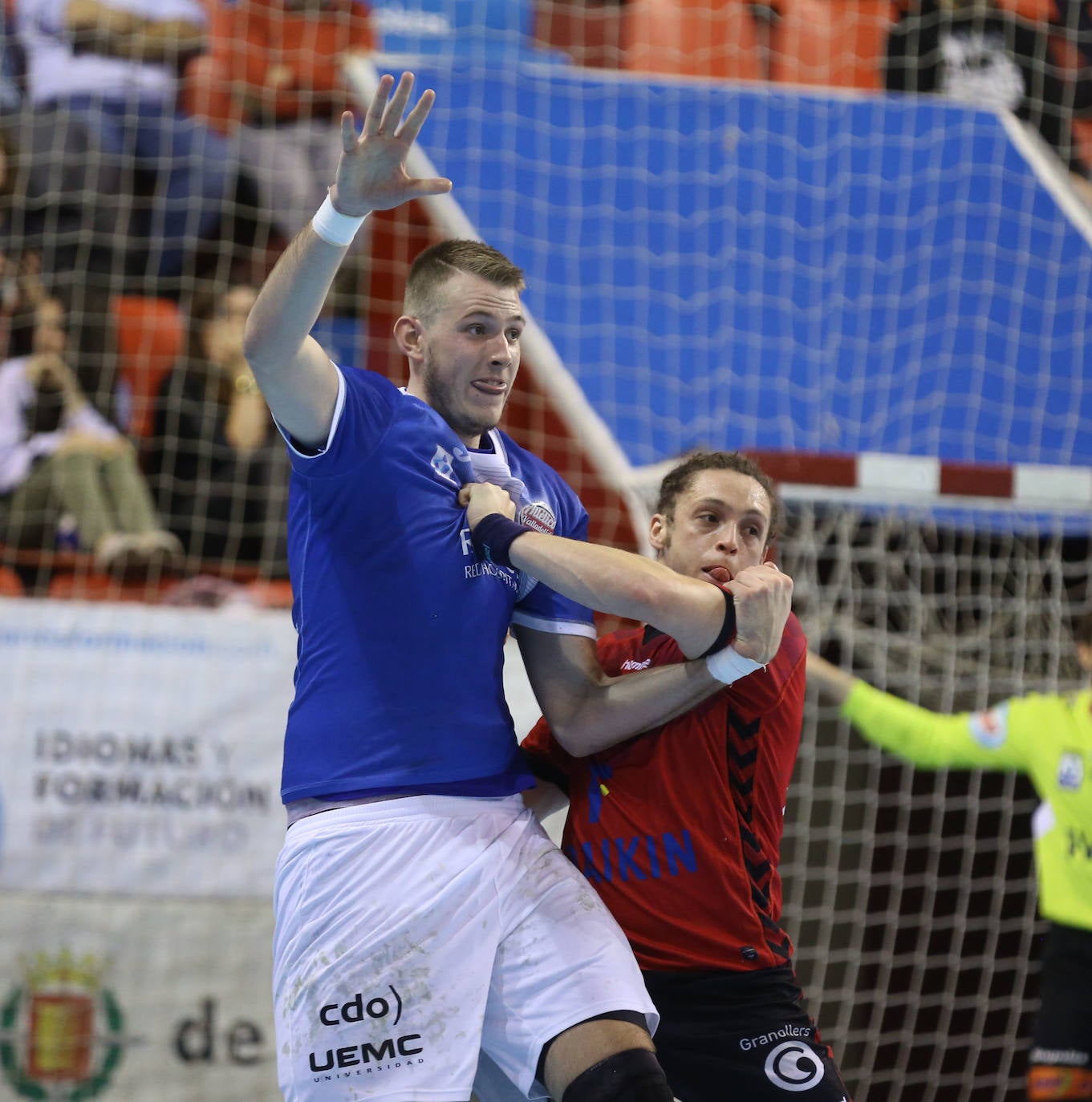 El Recoletas Atlético Valladolid rompió este sábado su racha negativa a costa de un Granollers que no pudo hacer frente al buen planteamiento de locales.