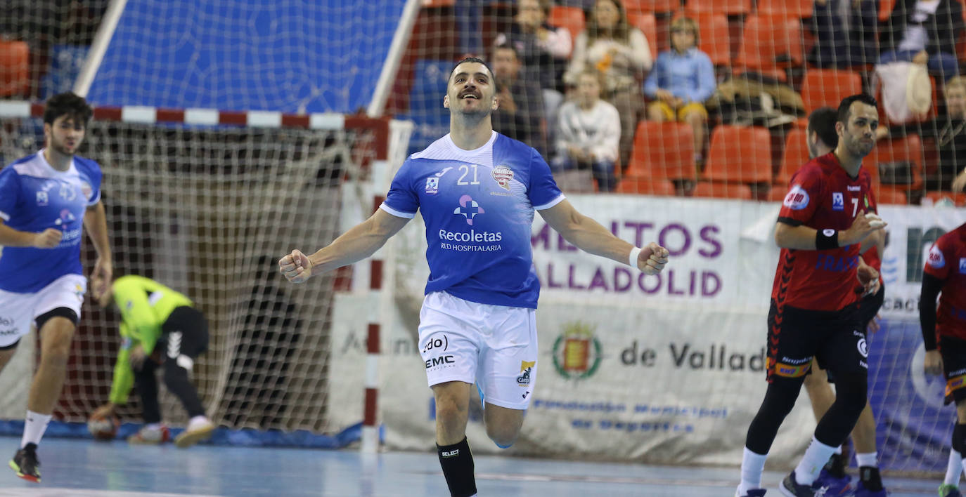 El Recoletas Atlético Valladolid rompió este sábado su racha negativa a costa de un Granollers que no pudo hacer frente al buen planteamiento de locales.